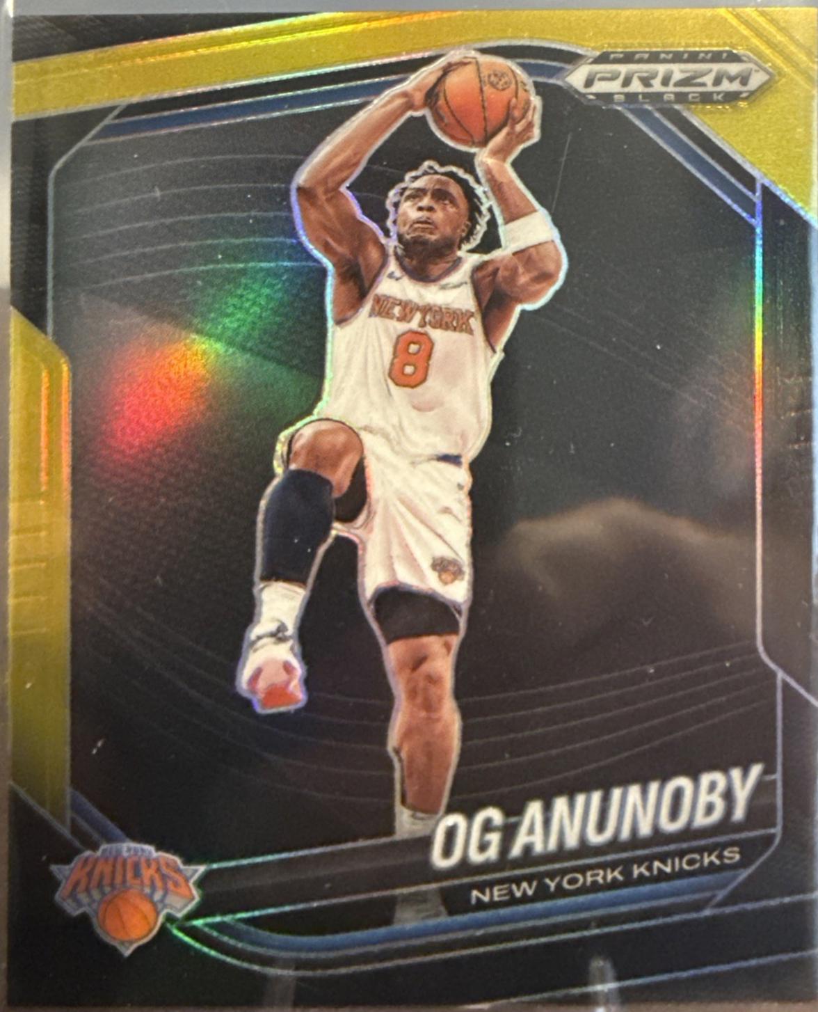 OG Anunoby [Gold Vinyl] #111