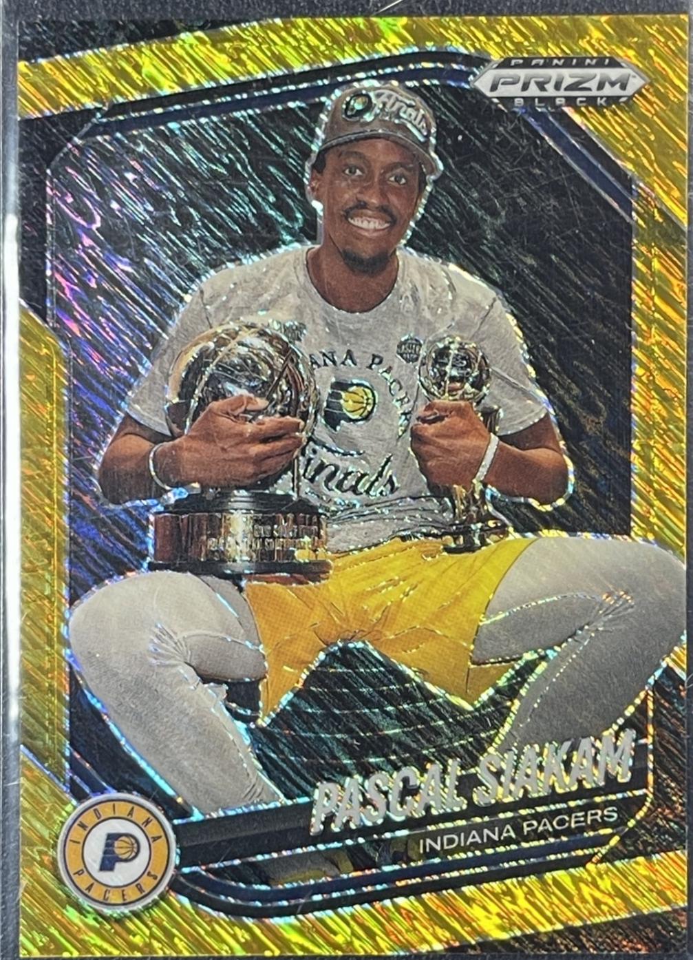 Pascal Siakam [Gold Shimmer] #101
