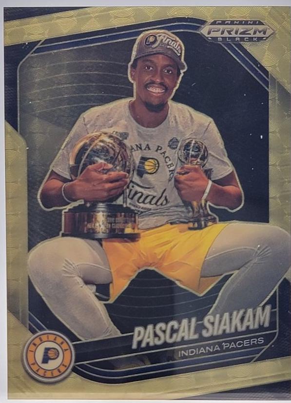 Pascal Siakam [Gold Vinyl] #101