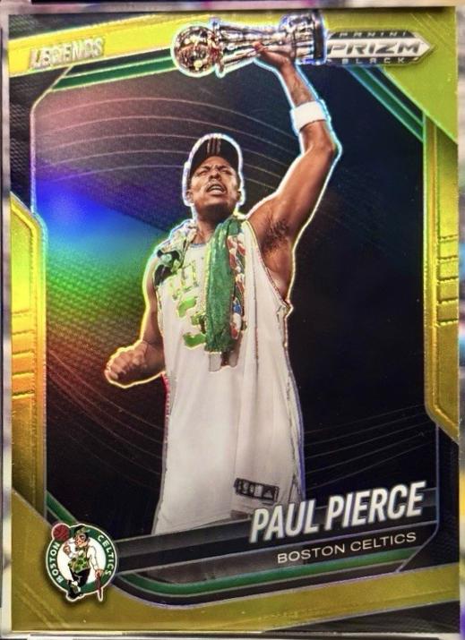 Paul Pierce [Gold] #258