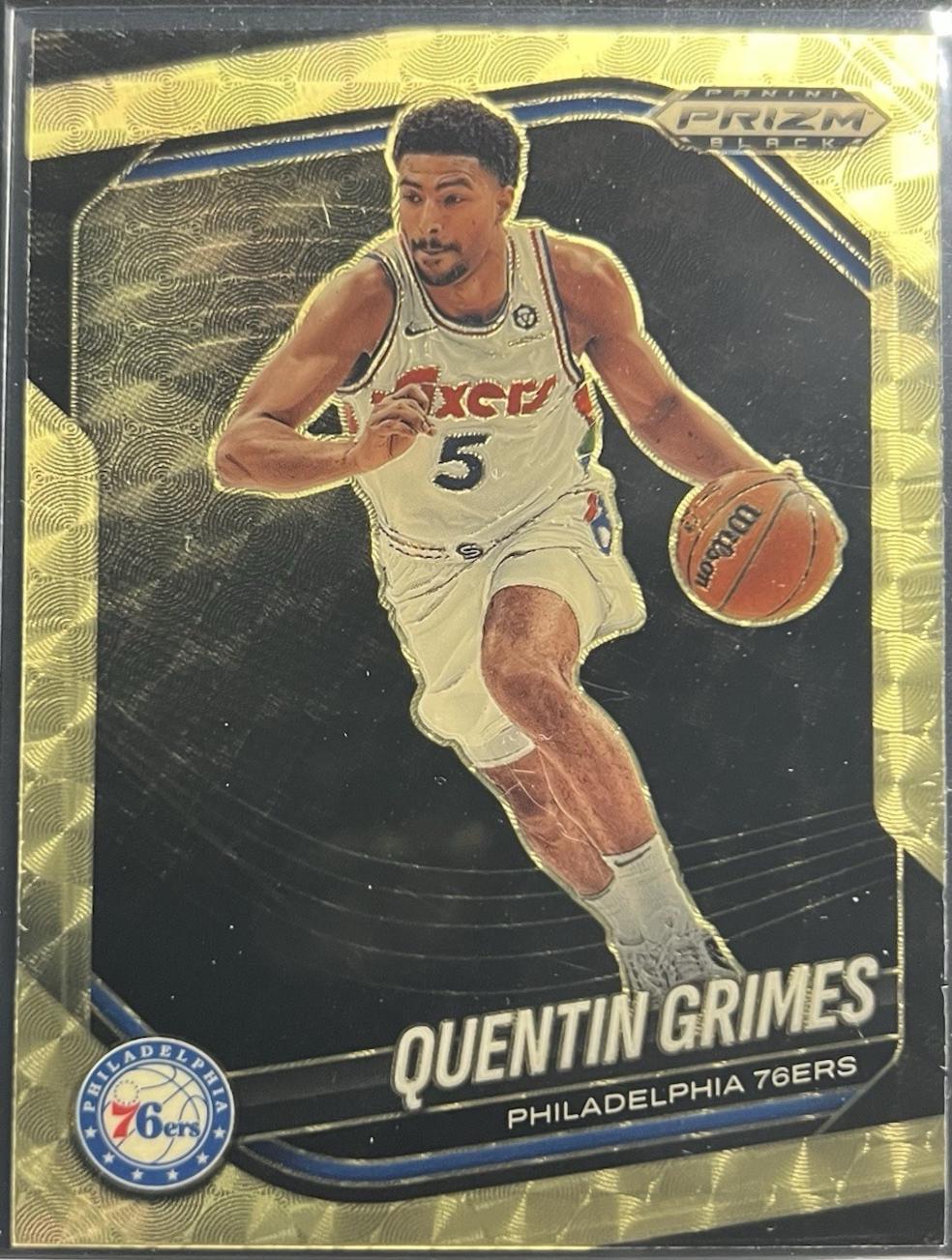Quentin Grimes [Gold Vinyl] #63