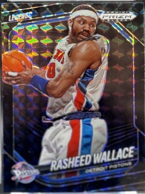 Rasheed Wallace [Black Finite] #276