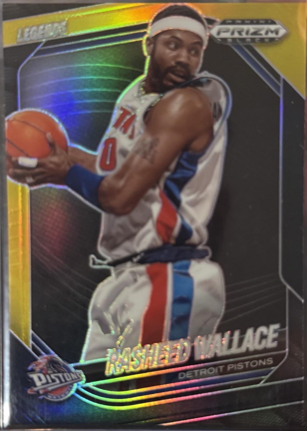 Rasheed Wallace [Black Gold] #276