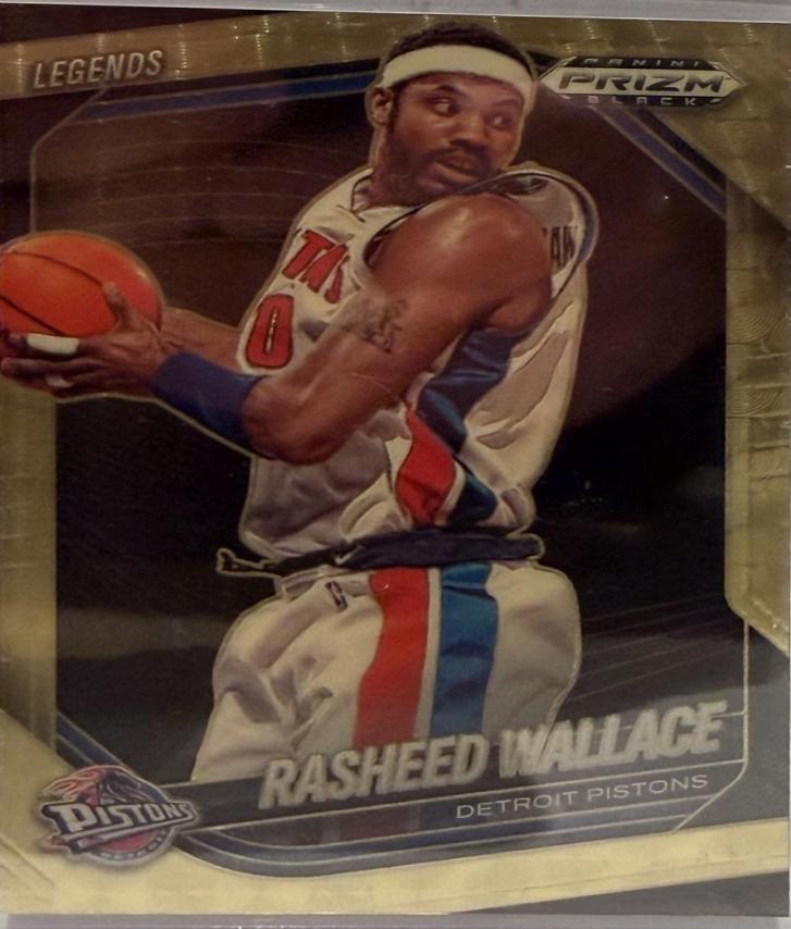 Rasheed Wallace [Gold Vinyl] #276