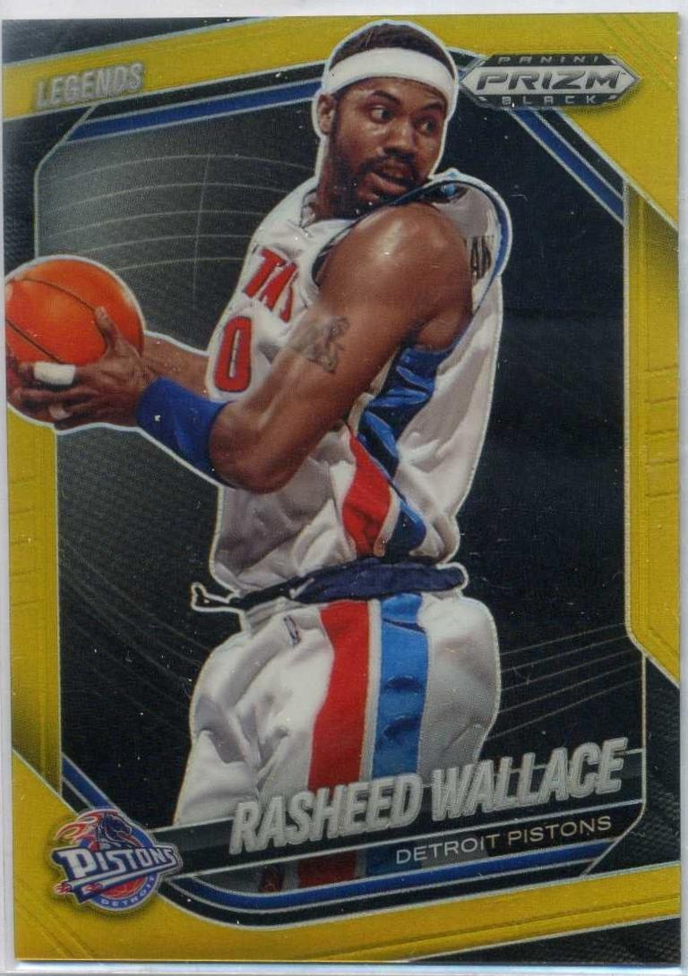 Rasheed Wallace [Gold] #276