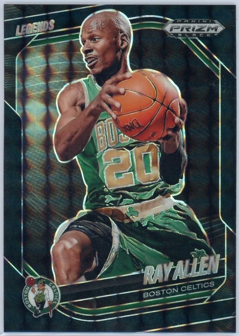 Ray Allen [Black Finite] #273