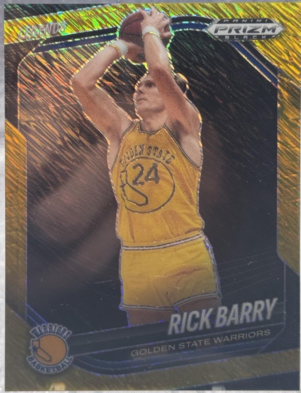 Rick Barry [Gold Shimmer] #297