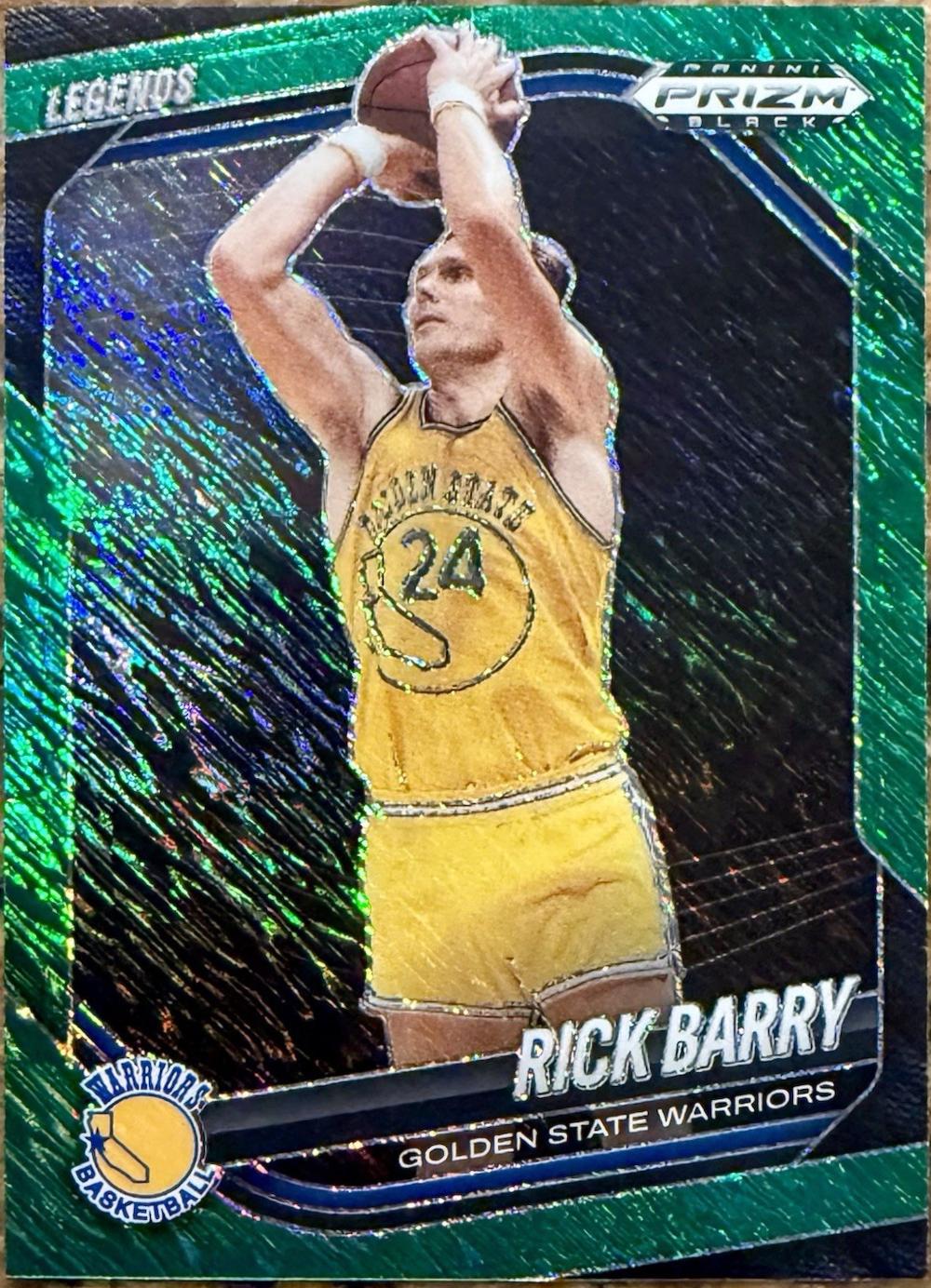 Rick Barry [Green Shimmer] #297