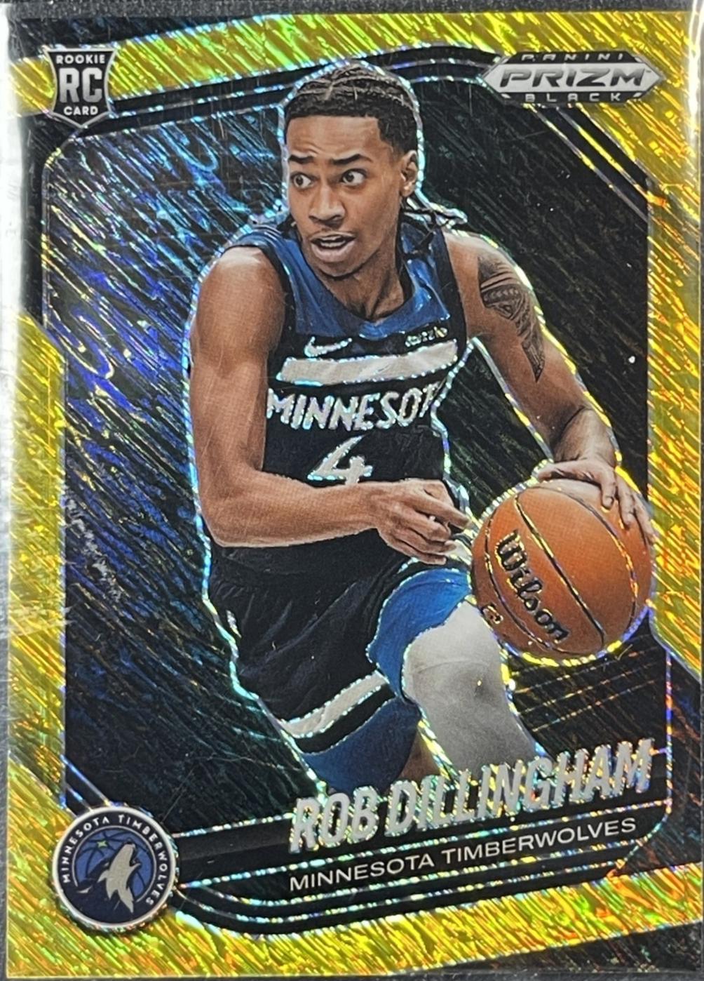 Rob Dillingham [Gold Shimmer] #39