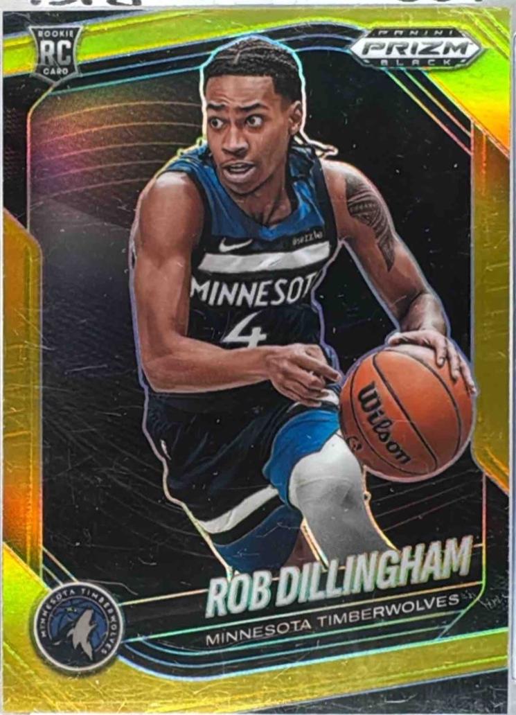 Rob Dillingham [Gold Vinyl] #39