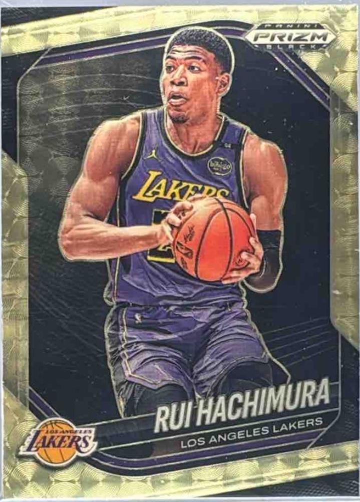 Rui Hachimura [Gold Vinyl] #132