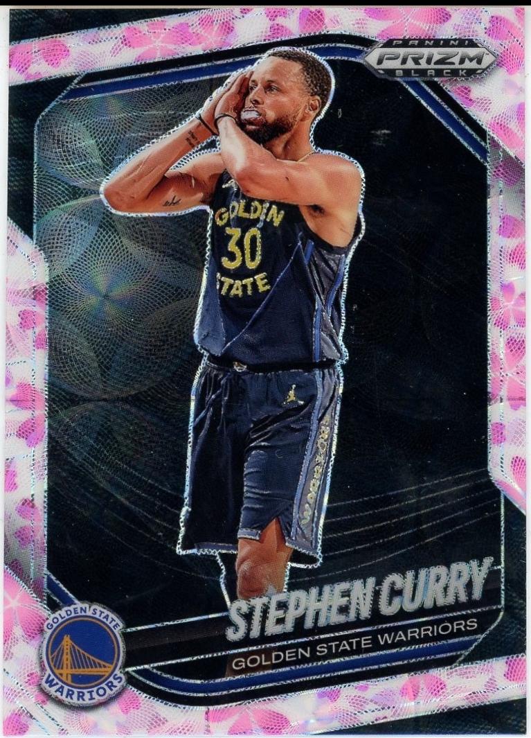 Stephen Curry [Cherry Blossom] #7