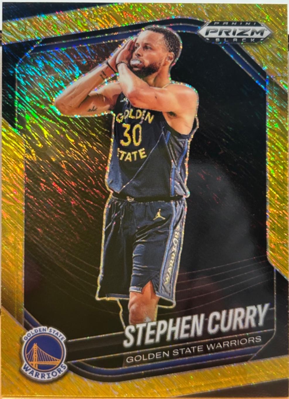 Stephen Curry [Gold Shimmer] #7