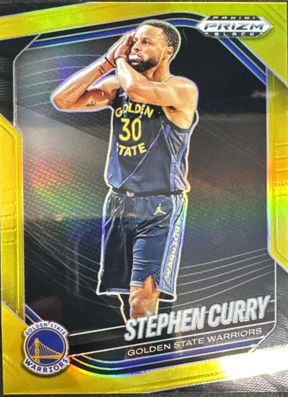 Stephen Curry [Gold] #7