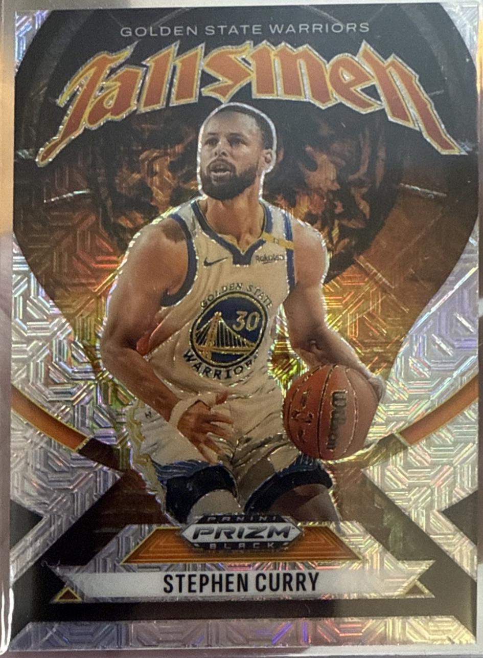 Stephen Curry [Mojo] #7