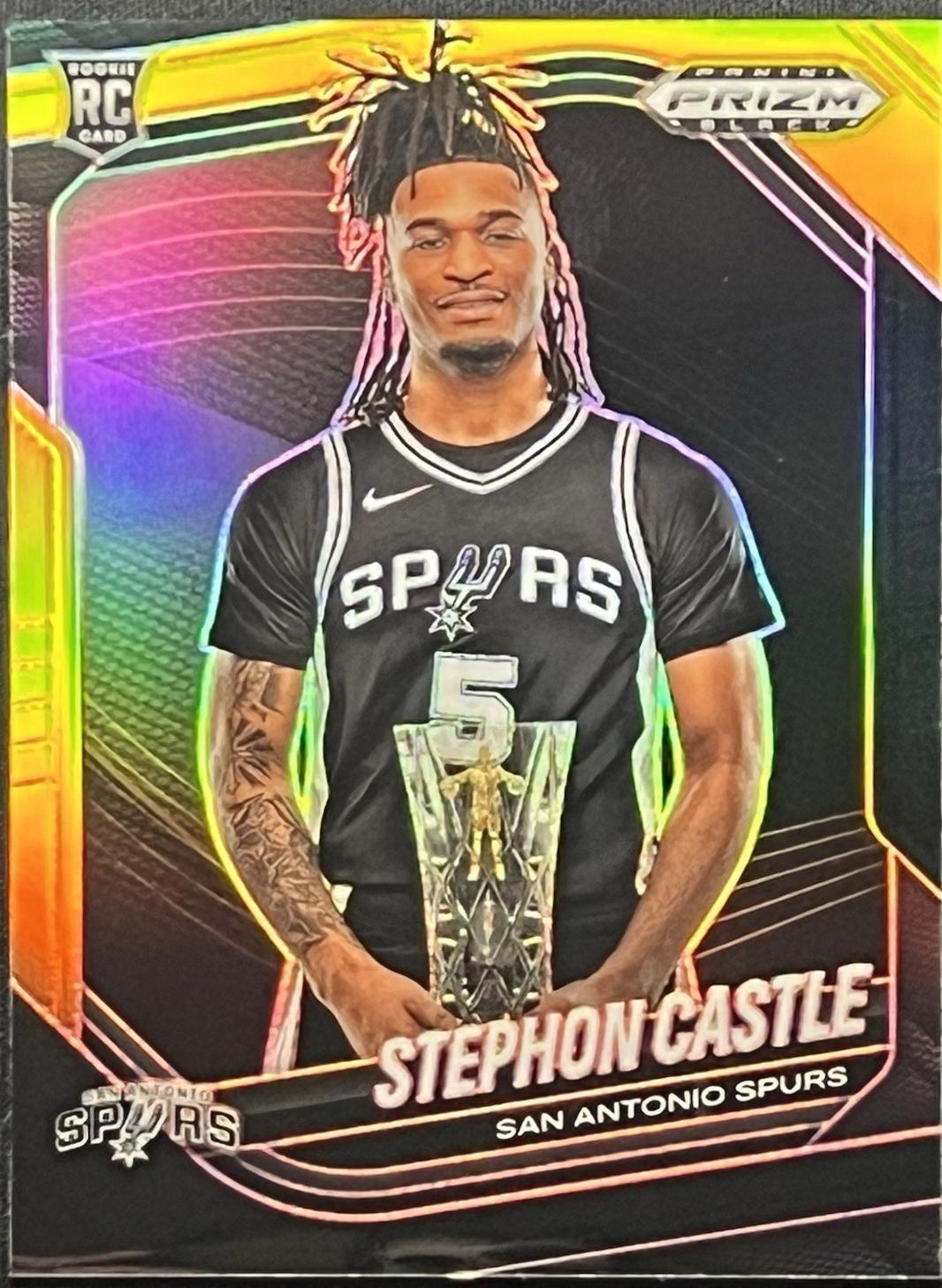 Stephon Castle [Black Gold] #96
