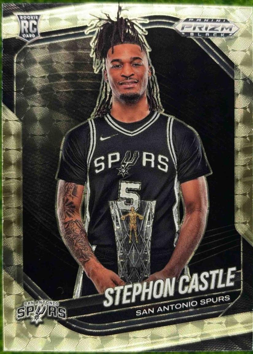 Stephon Castle [Gold Vinyl] #96