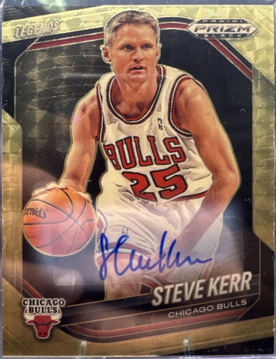 Steve Kerr [Gold Vinyl] #292