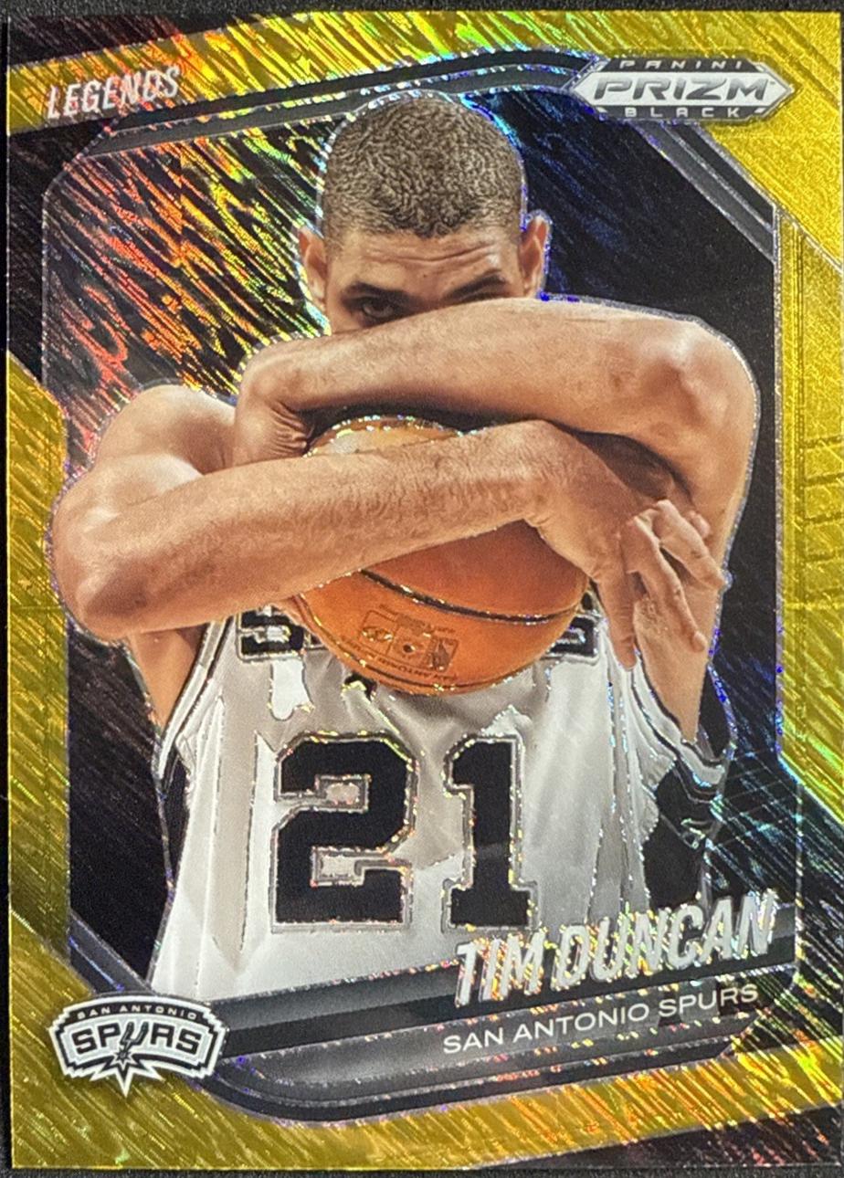 Tim Duncan [Gold Shimmer] #252