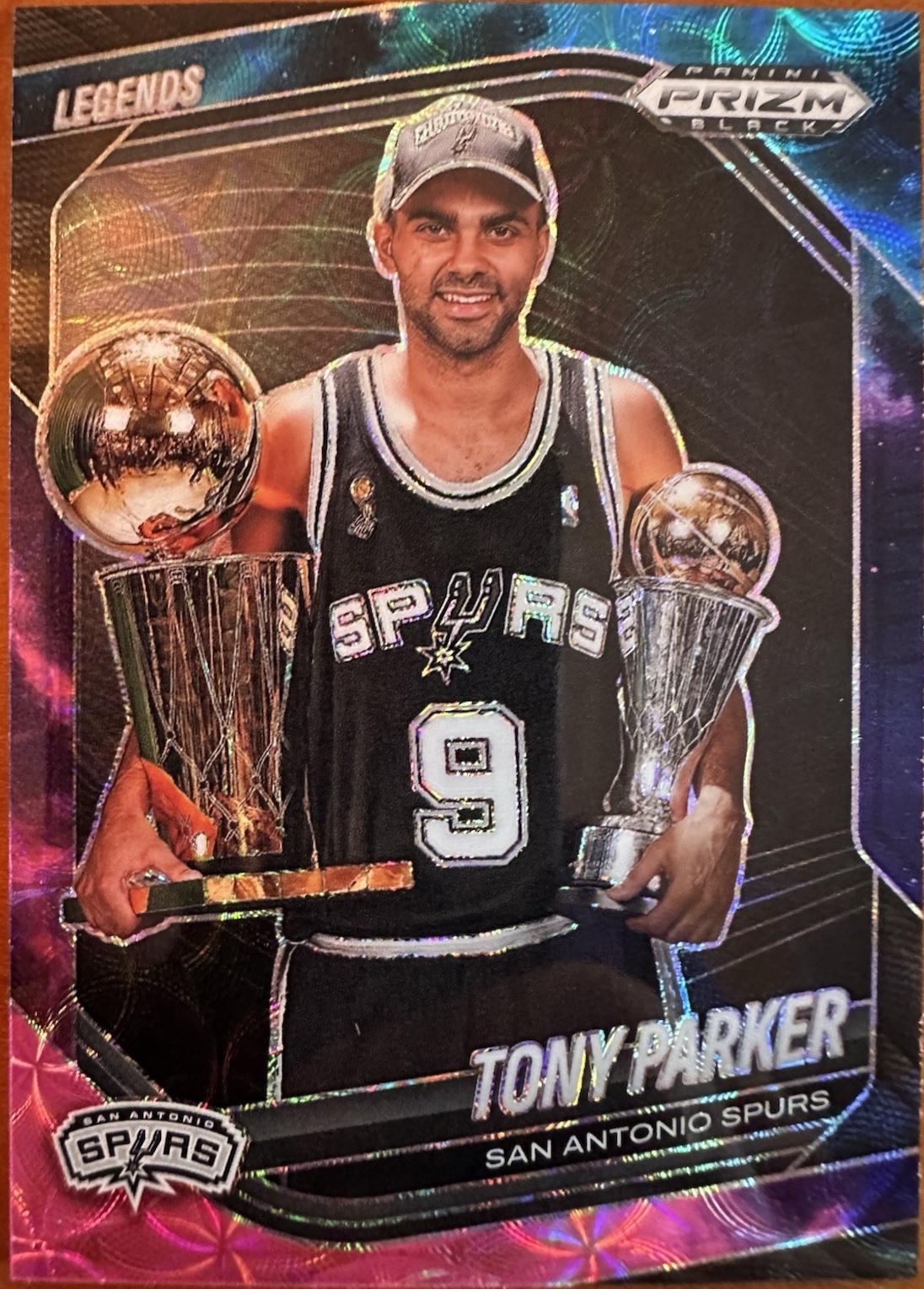 Tony Parker [Nebula Legends Autograph] #275