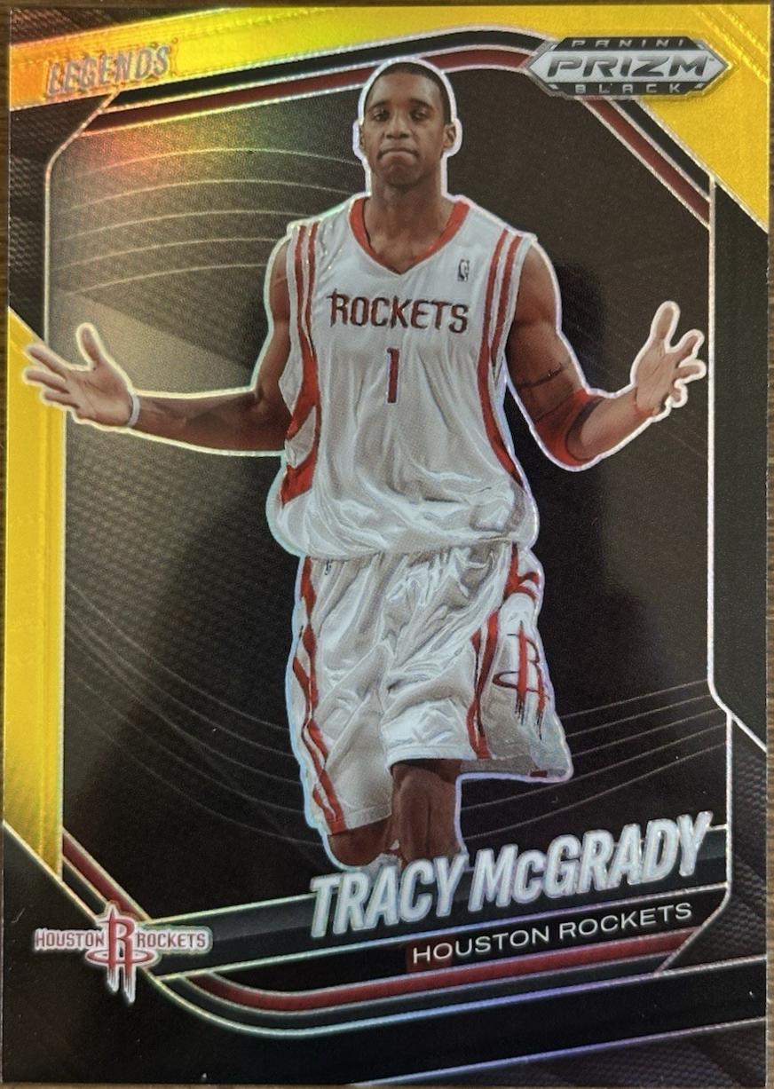 Tracy McGrady [Black Gold] #251