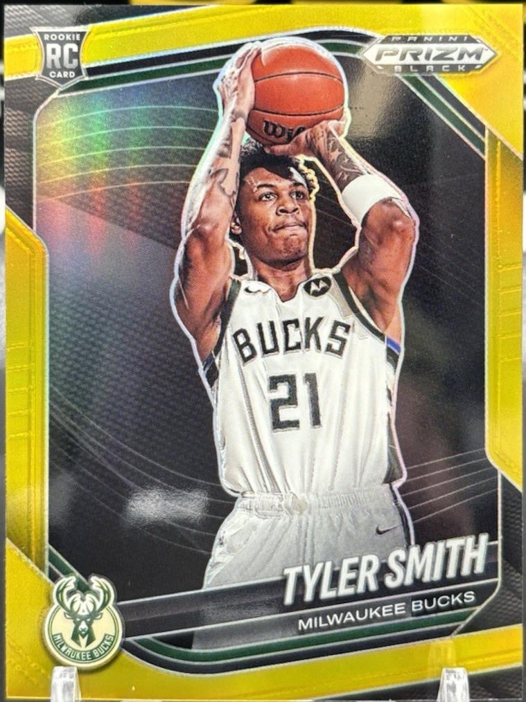 Tyler Smith [Gold] #243