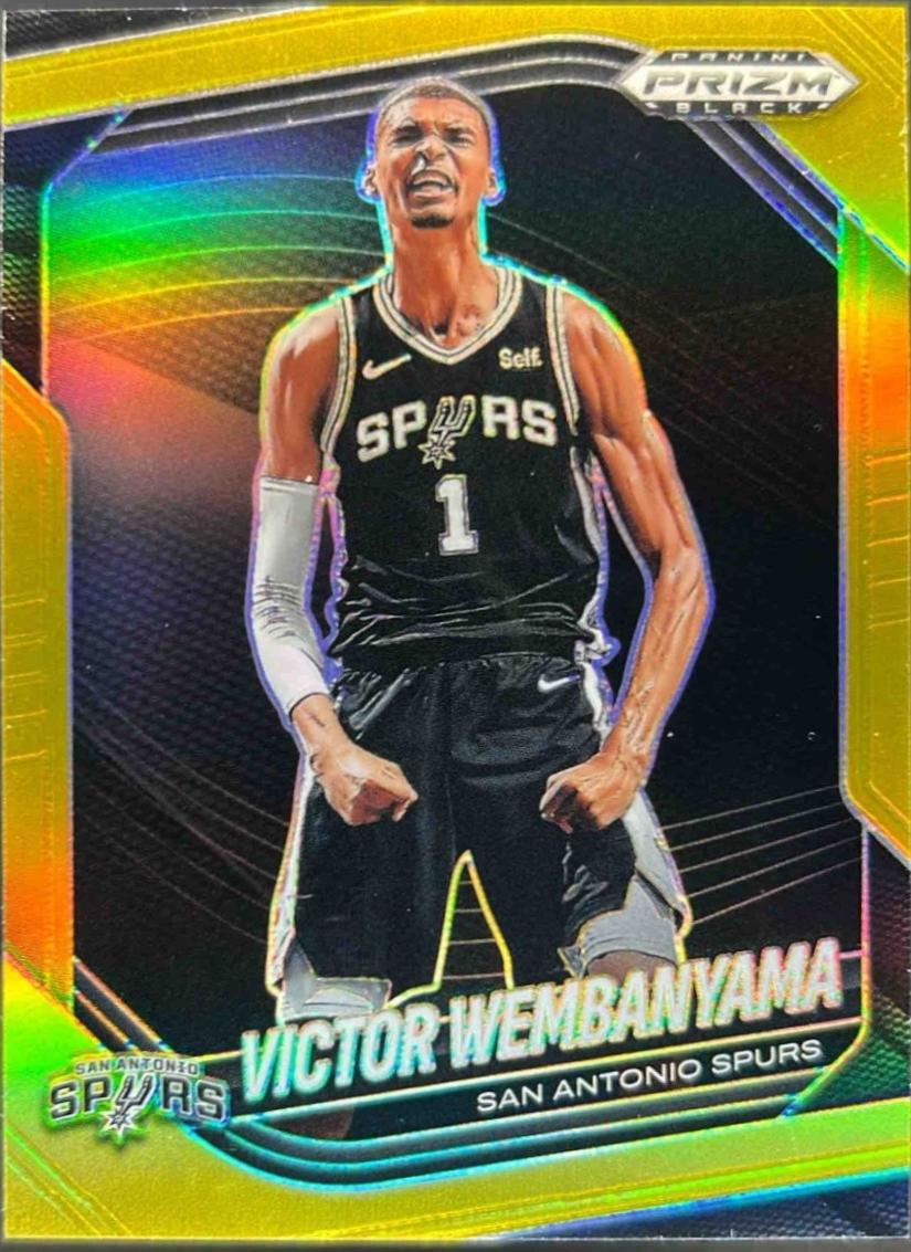 Victor Wembanyama [Gold] #1