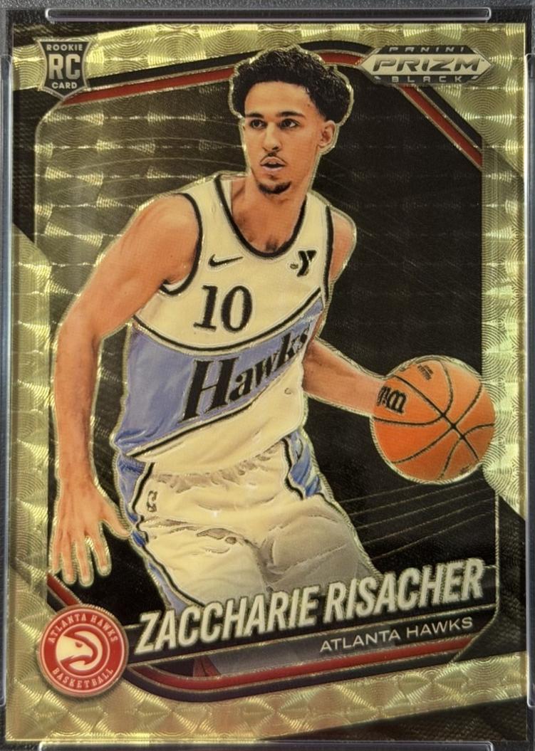 Zaccharie Risacher [Gold Vinyl] #181