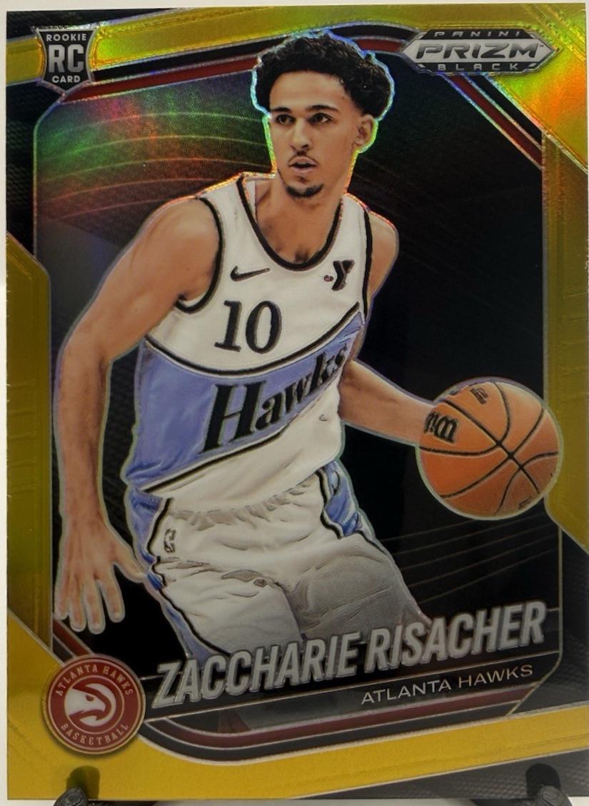 Zaccharie Risacher [Gold] #181
