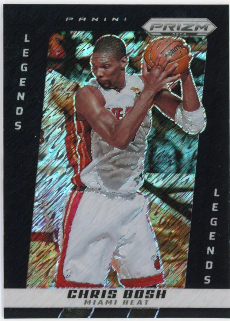 Chris Bosh [Black Shimmer FOTL] #239