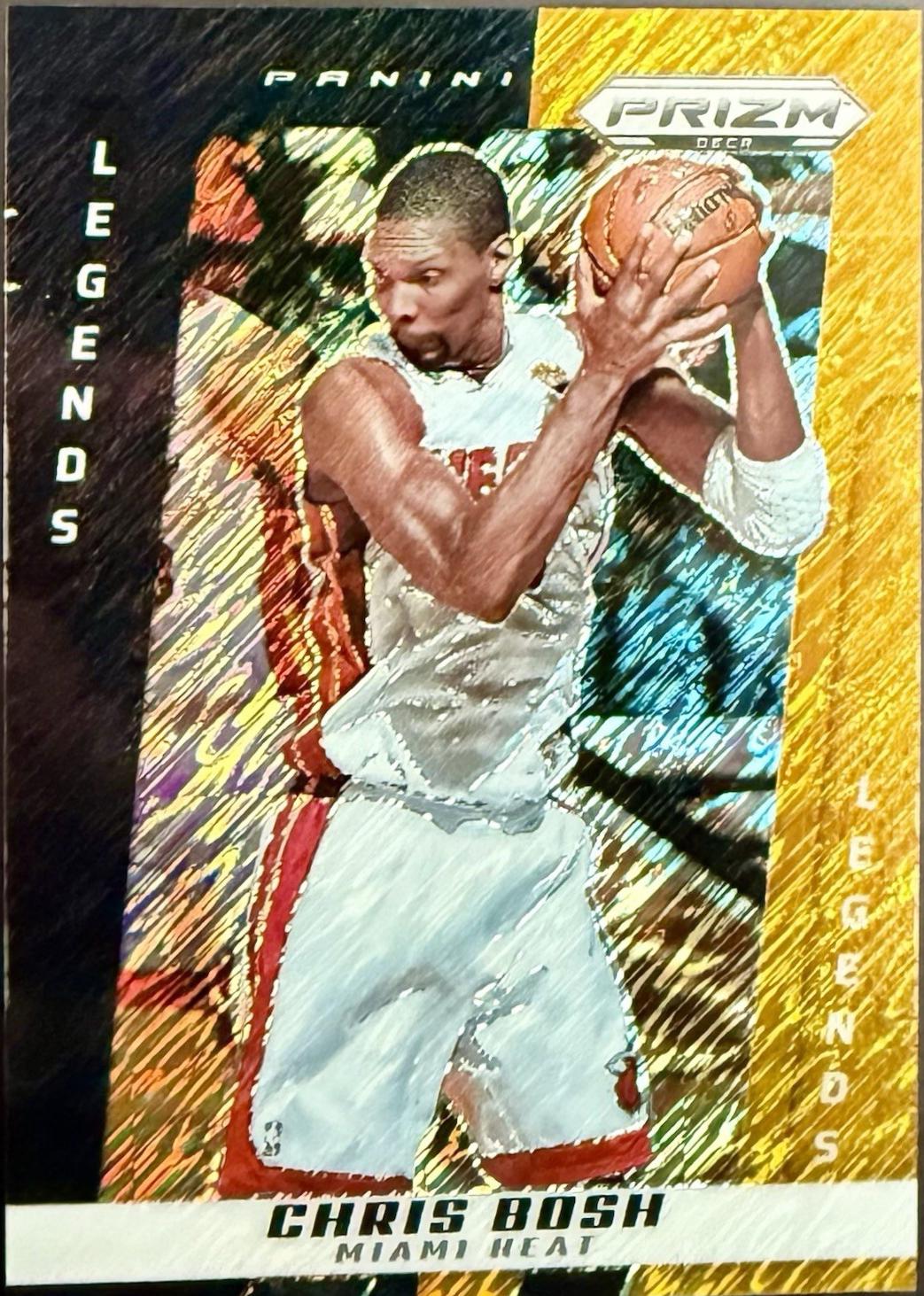 Chris Bosh [Gold Shimmer FOTL] #239