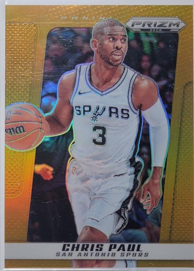Chris Paul [Gold] #199