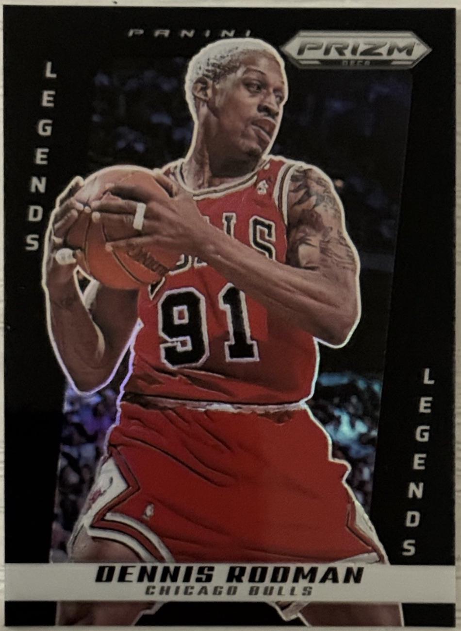 Dennis Rodman [Black] #220