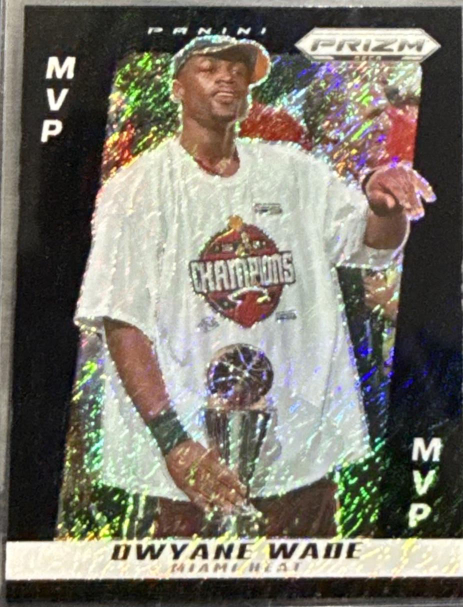 Dwyane Wade [Black Shimmer FOTL] #299