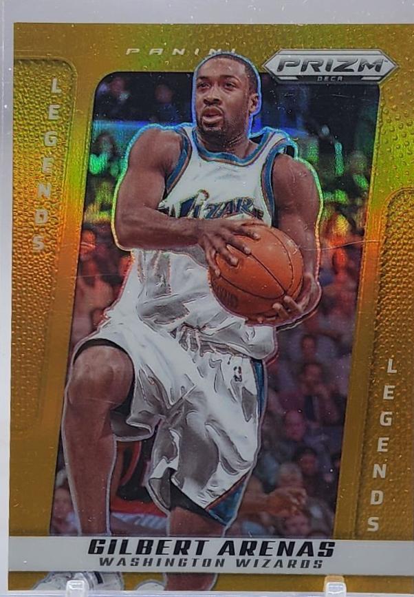 Gilbert Arenas [Gold] #234