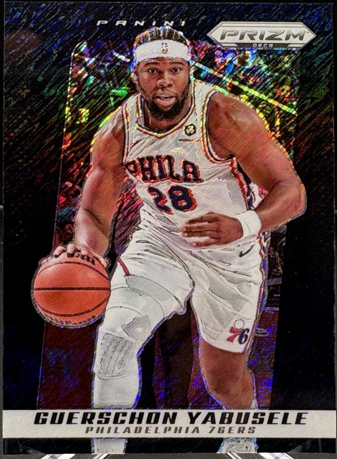 Guerschon Yabusele [Black Shimmer FOTL] #183