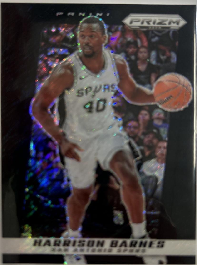 Harrison Barnes [Black Shimmer FOTL] #88