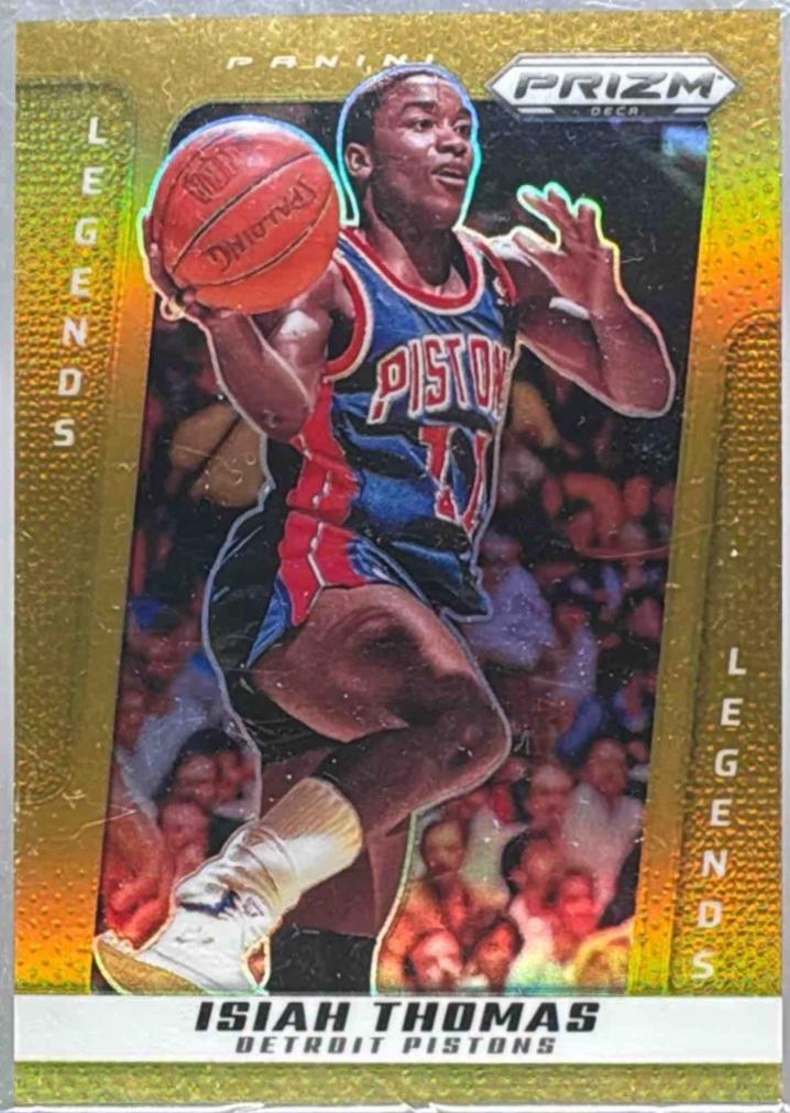Isiah Thomas [Gold] #218