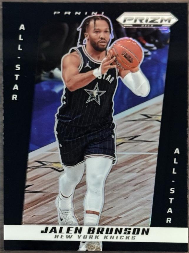 Jalen Brunson [Black] #257