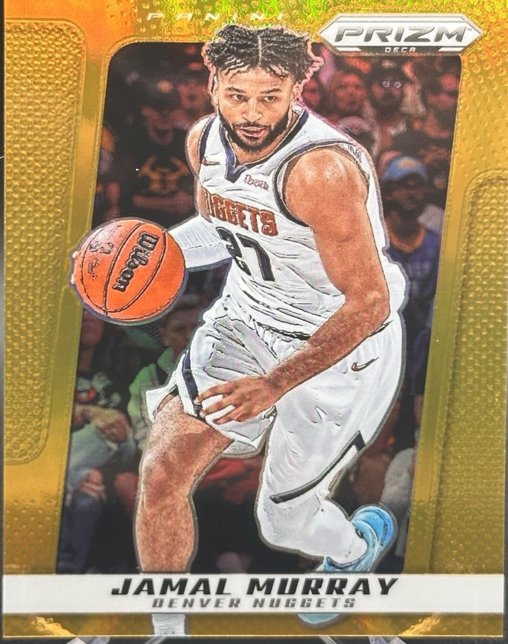 Jamal Murray [Gold] #10