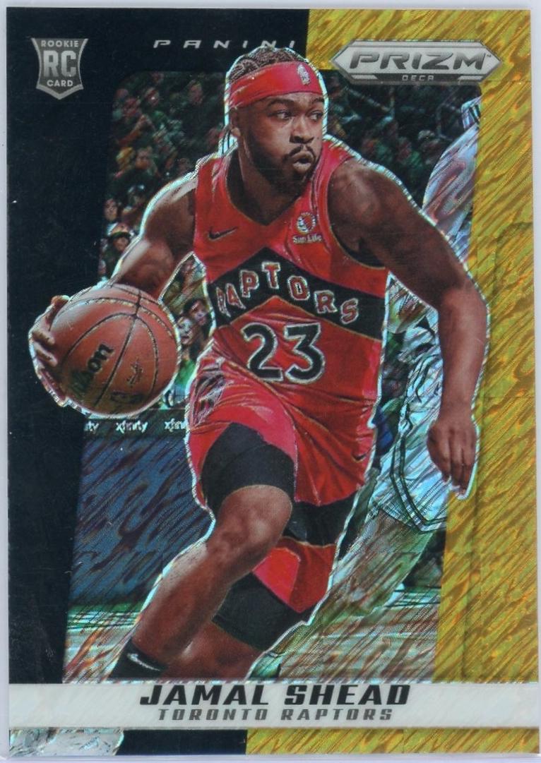 Jamal Shead [Gold Shimmer FOTL] #118