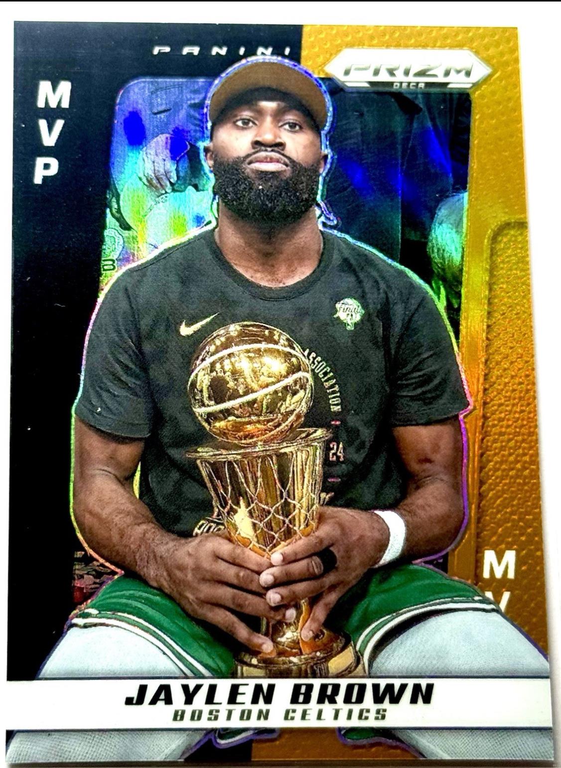 Jaylen Brown [Black Gold] #291