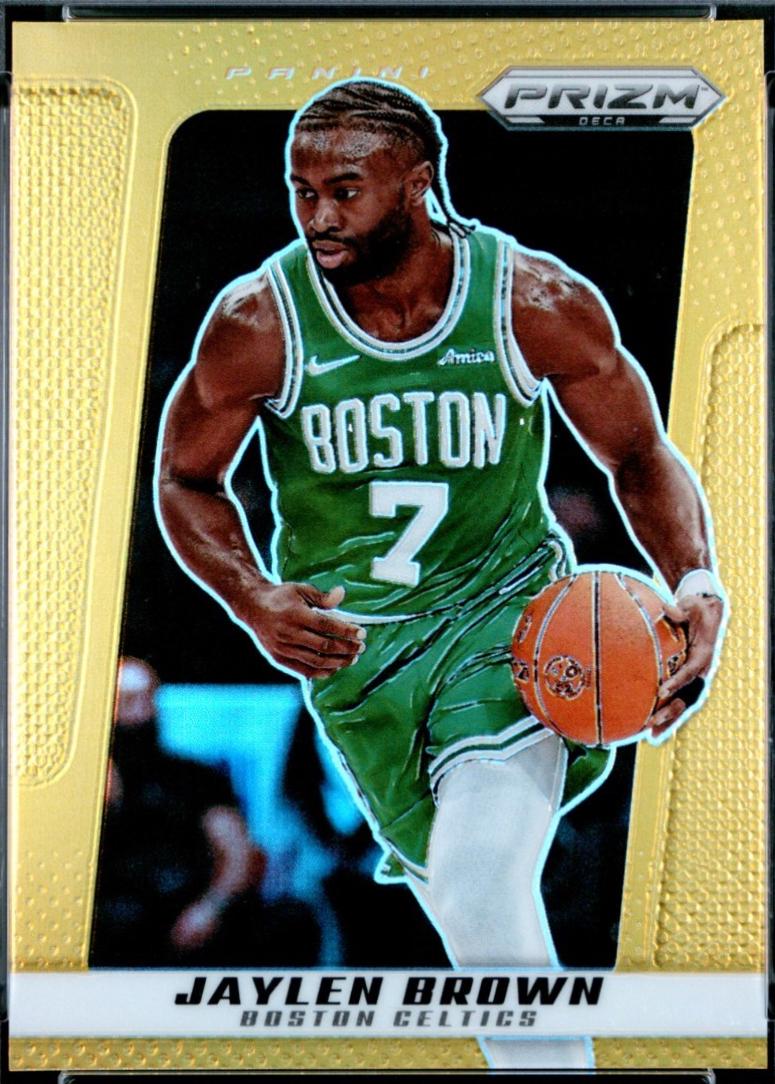 Jaylen Brown [Gold] #59