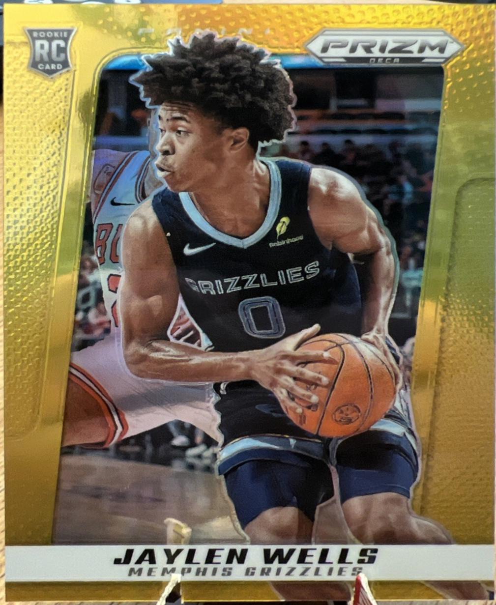 Jaylen Wells [Gold] #21