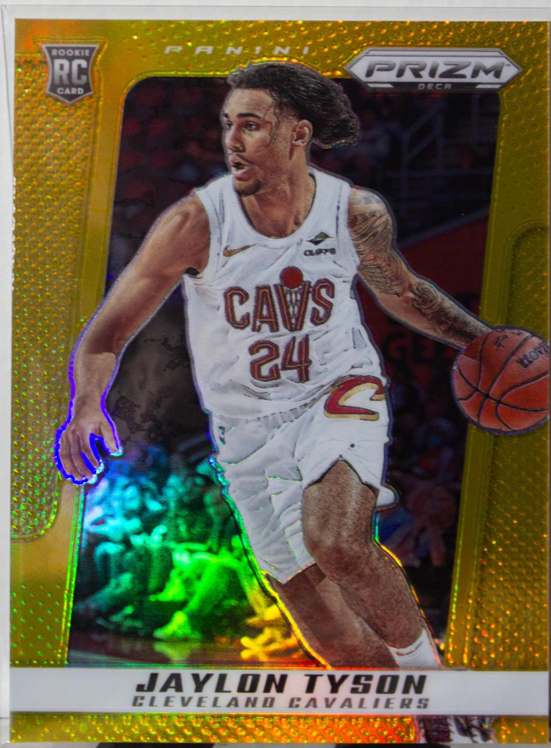 Jaylon Tyson [Gold] #151