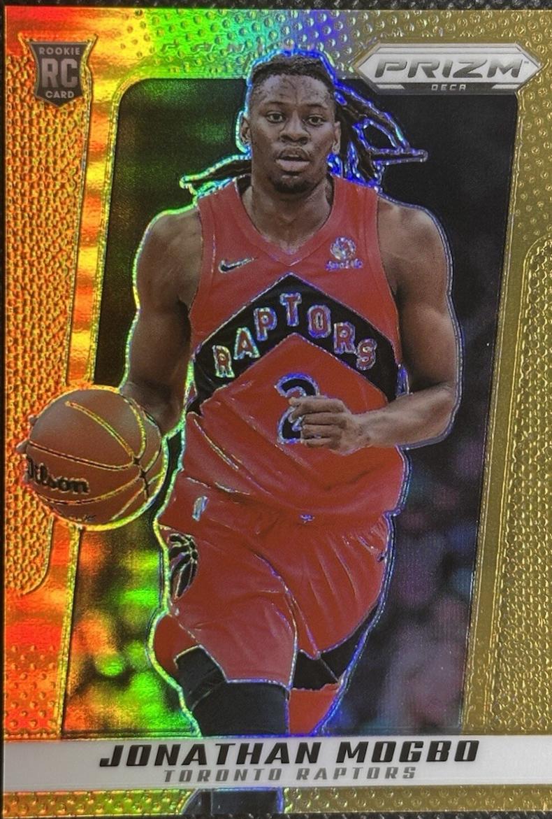 Jonathan Mogbo [Gold] #53