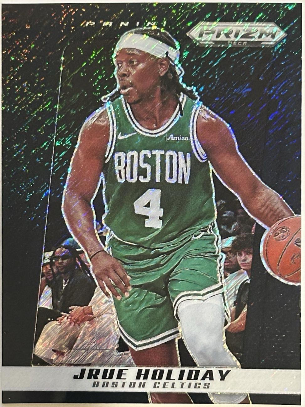 Jrue Holiday [Black Shimmer FOTL] #176