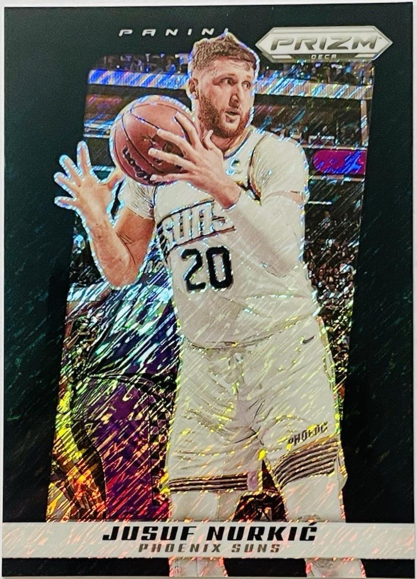 Jusuf Nurkic [Black Shimmer FOTL] #99
