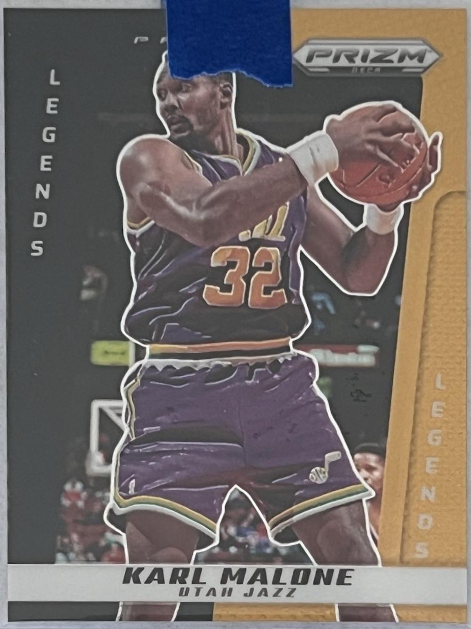 Karl Malone [Black Gold] #207