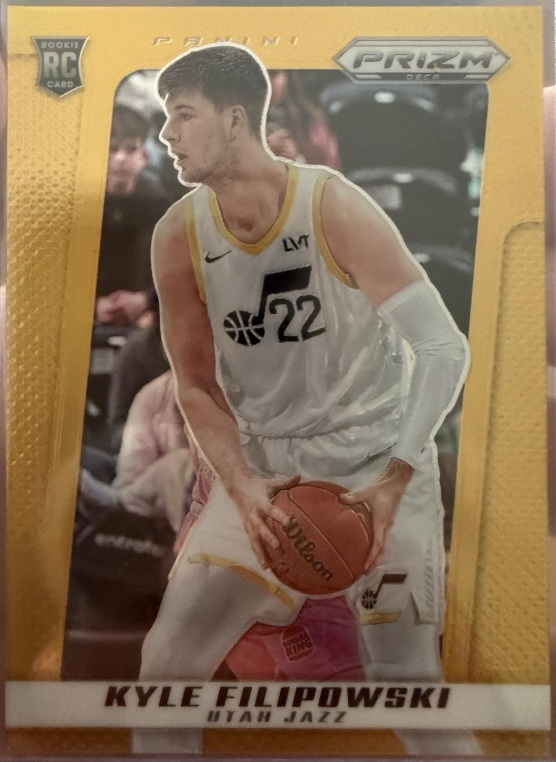 Kyle Filipowski [Gold] #82